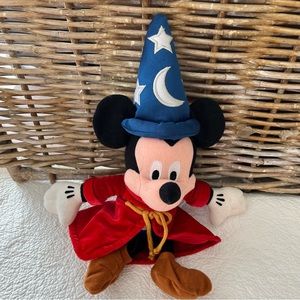 Fantasia Sorcerer Mickey Mouse 2000 plush